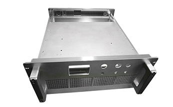   雙底板插片散熱器機箱