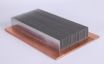   銅鋁結(jié)合插片散熱器