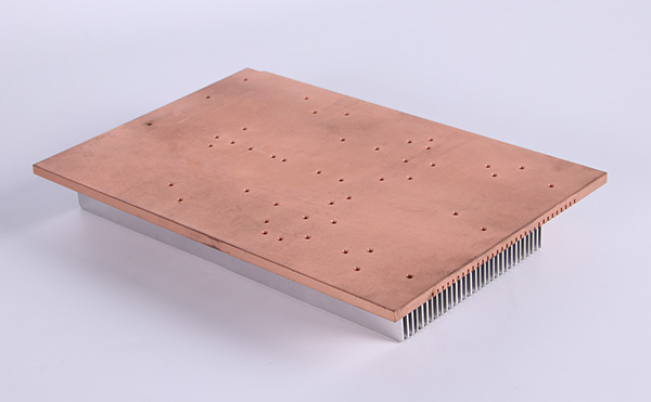 銅鋁結(jié)合插片散熱器 銅鋁結(jié)合插片散熱器