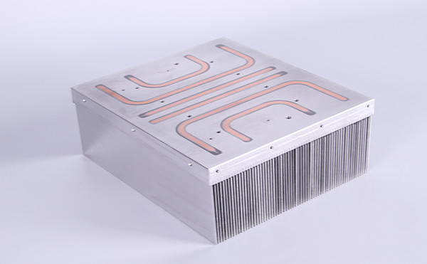 太陽能發(fā)電IGBT熱管均溫散熱器 太陽能發(fā)電IGBT熱管均溫散熱器