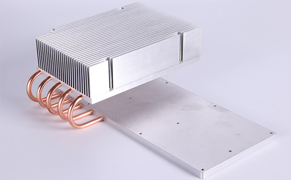 醫(yī)療設備自然風冷熱管散熱器 醫(yī)療設備自然風冷熱管散熱器