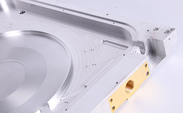 300W雙回路光纖激光器水冷板 300W雙回路光纖激光器水冷板