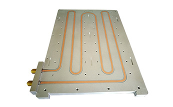   儲能電源水冷板