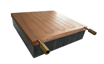   風(fēng)冷水冷復(fù)合軍工水冷板