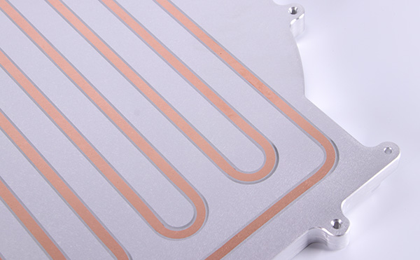 光纖盤(pán)泵源水冷板 光纖盤(pán)泵源水冷板