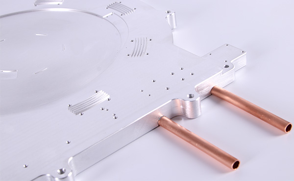 光纖盤(pán)泵源水冷板 光纖盤(pán)泵源水冷板