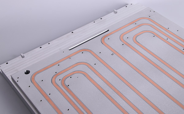 三通道光纖激光器均溫水冷板 三通道光纖激光器均溫水冷板