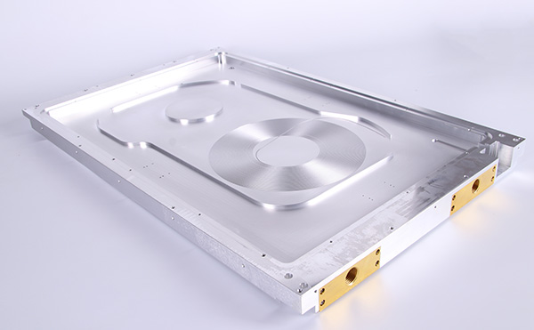 三通道光纖激光器均溫水冷板 三通道光纖激光器均溫水冷板