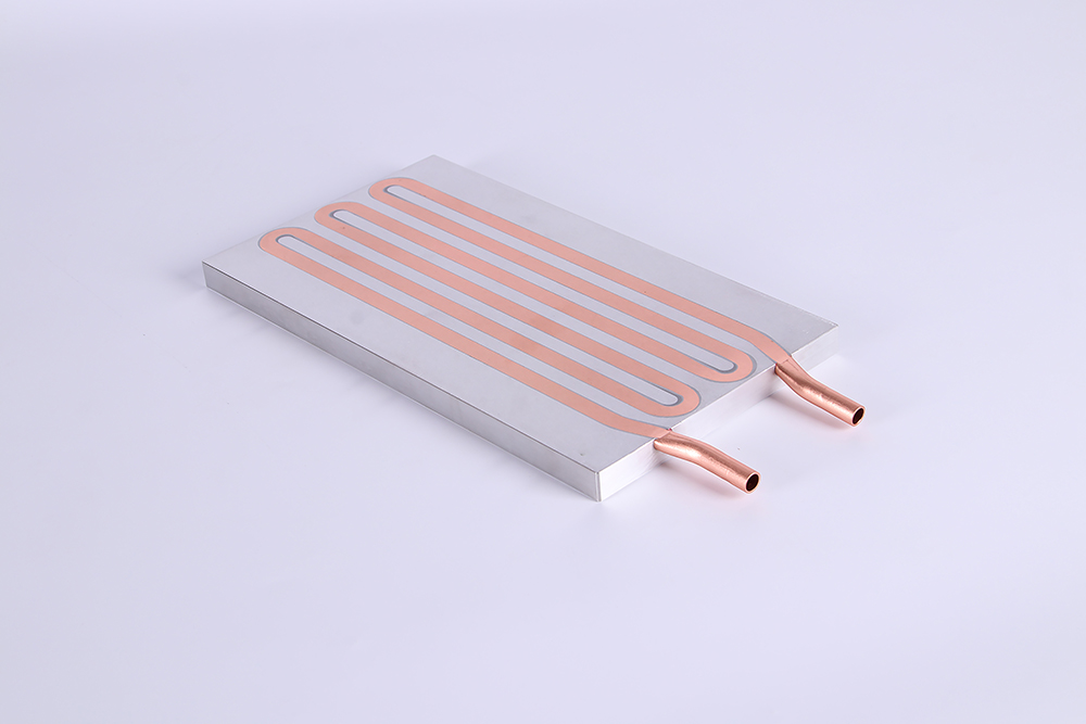   埋管工藝水冷板